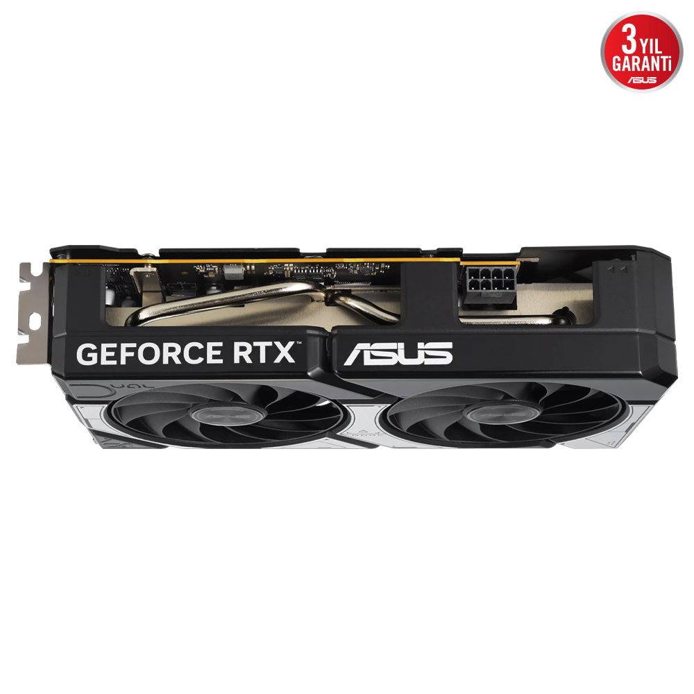 ASUS Dual GeForce RTX 5060 OC EVO Edition 8GB GDDR7 128 Bit Bulk Ekran Kartı