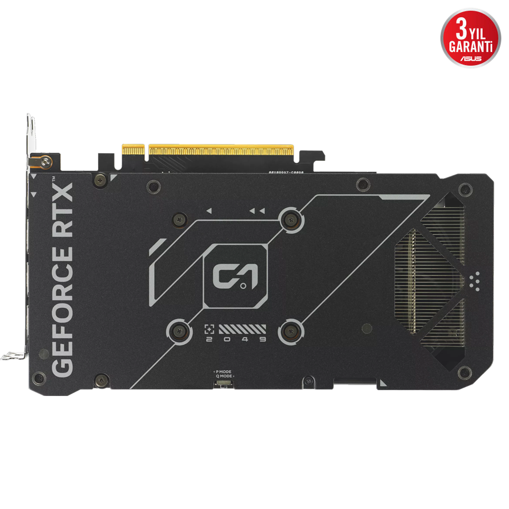 ASUS Dual GeForce RTX 5060 OC EVO Edition 8GB GDDR7 128 Bit Bulk Ekran Kartı