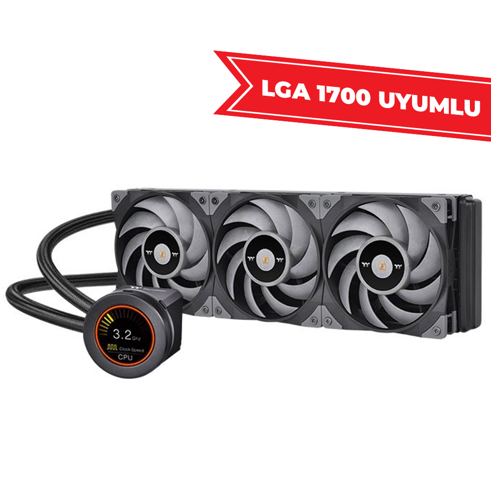 Thermaltake TOUGHLIQUID Ultra 360 360mm İşlemci Sıvı Soğutucu