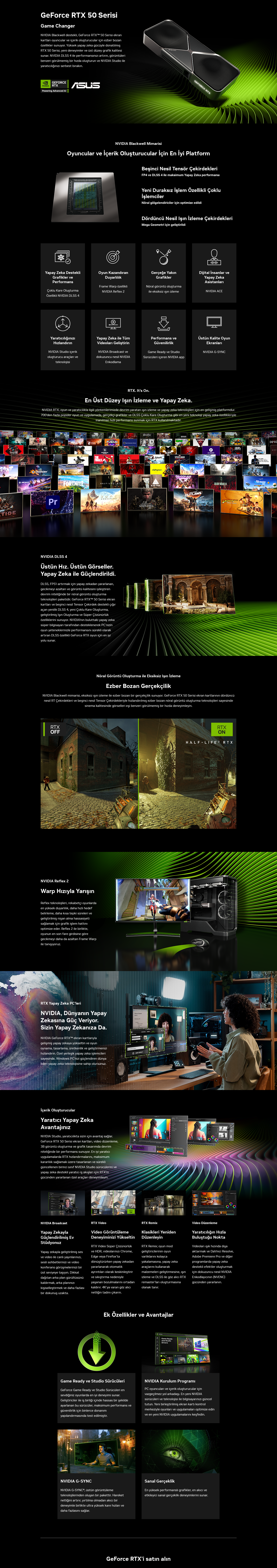 GeForce RTX  50 Serisi
