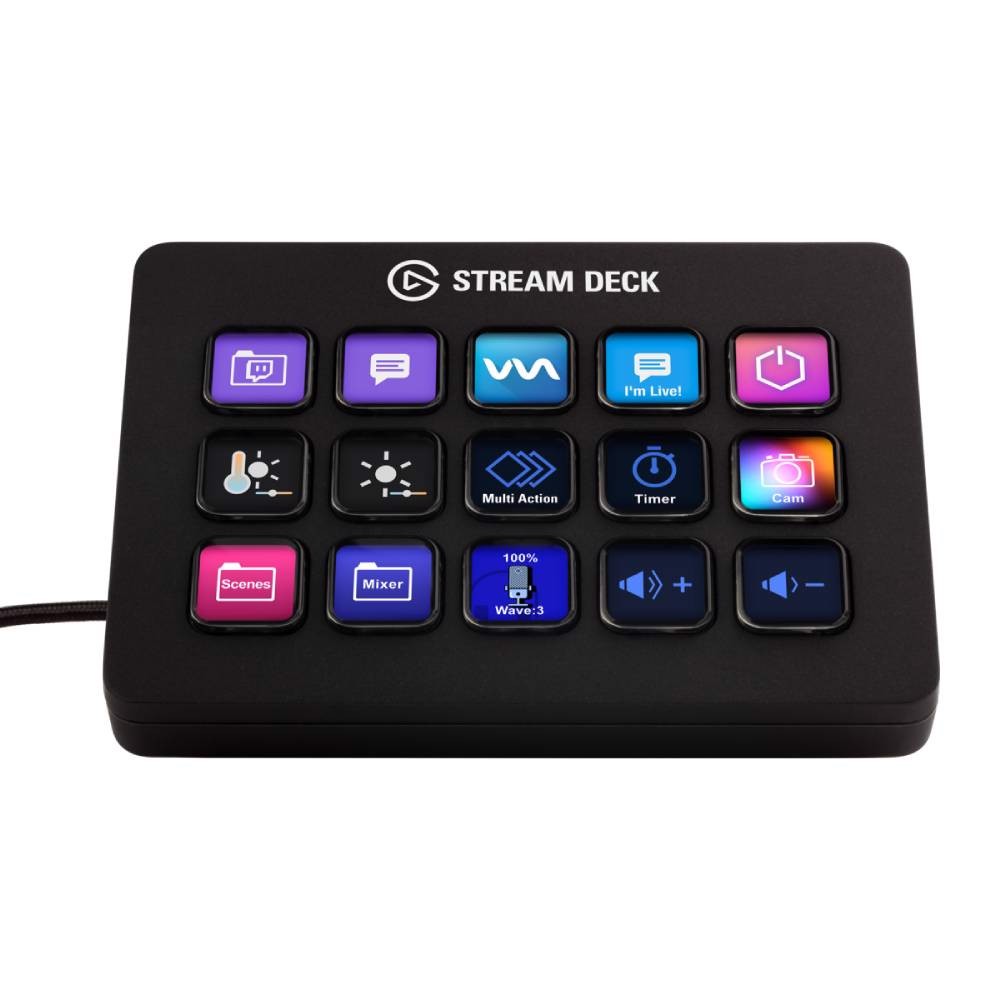 ELGATO Stream Deck MK.2 Yayin Kontrolcüsü | ITOPYA