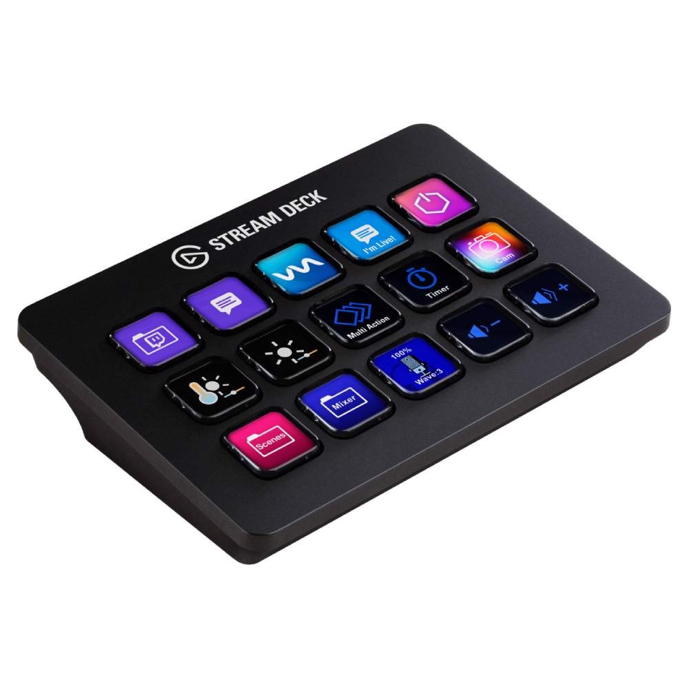 ELGATO Stream Deck MK.2 Yayin Kontrolcüsü | ITOPYA