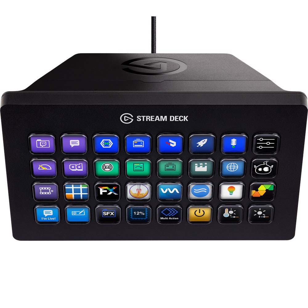 ELGATO Stream Deck XL Yayin Kontrolcüsü | ITOPYA