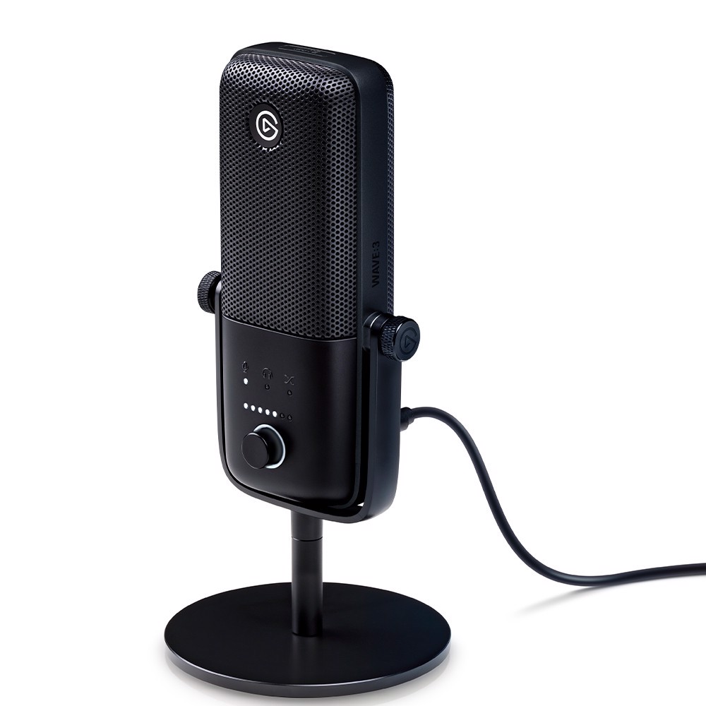 ELGATO Wave 3 Profesyonel Cardioid Masaüstü Mikrofon
