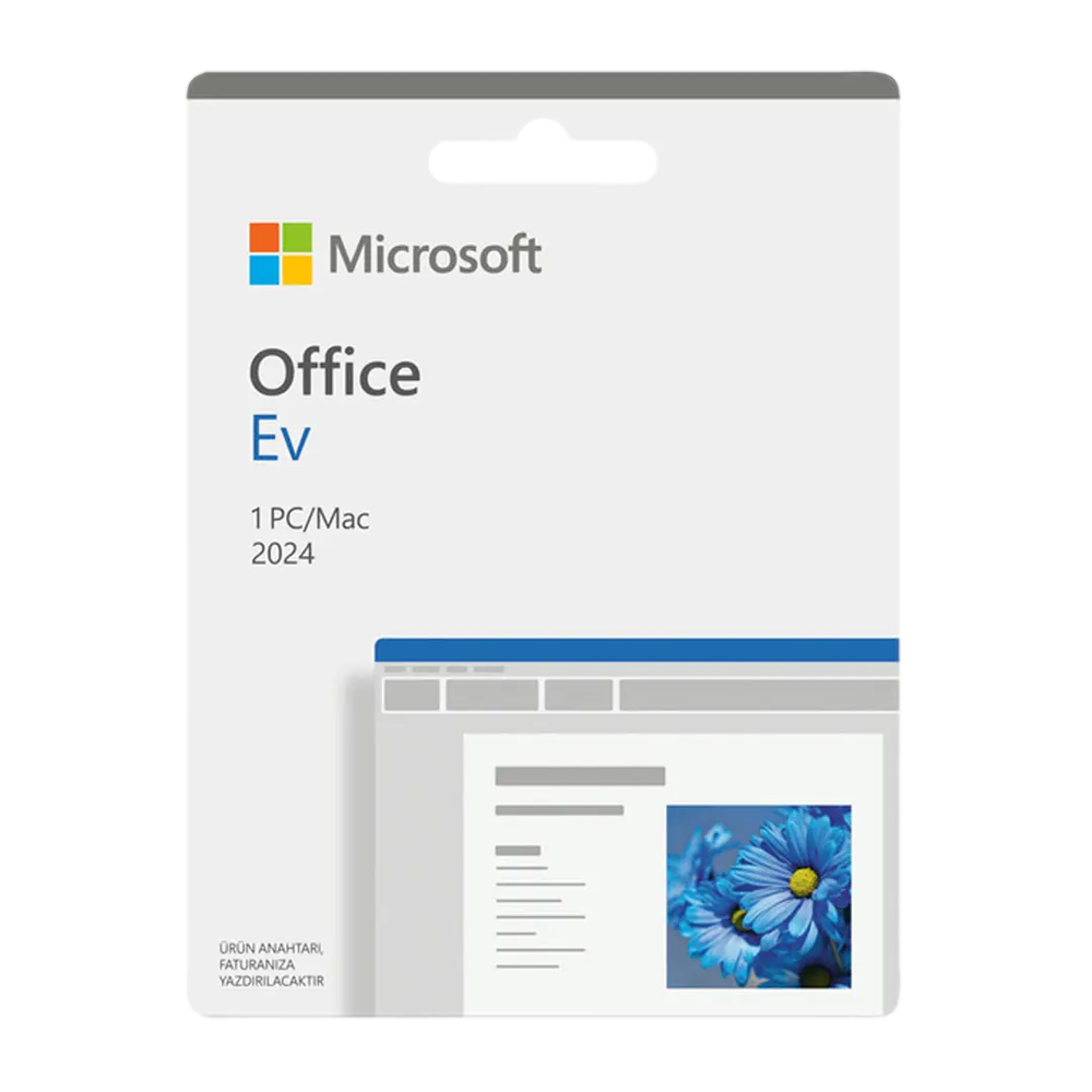 Microsoft Office Home 2024 Bireysel Türkçe Kalici Lisans | ITOPYA