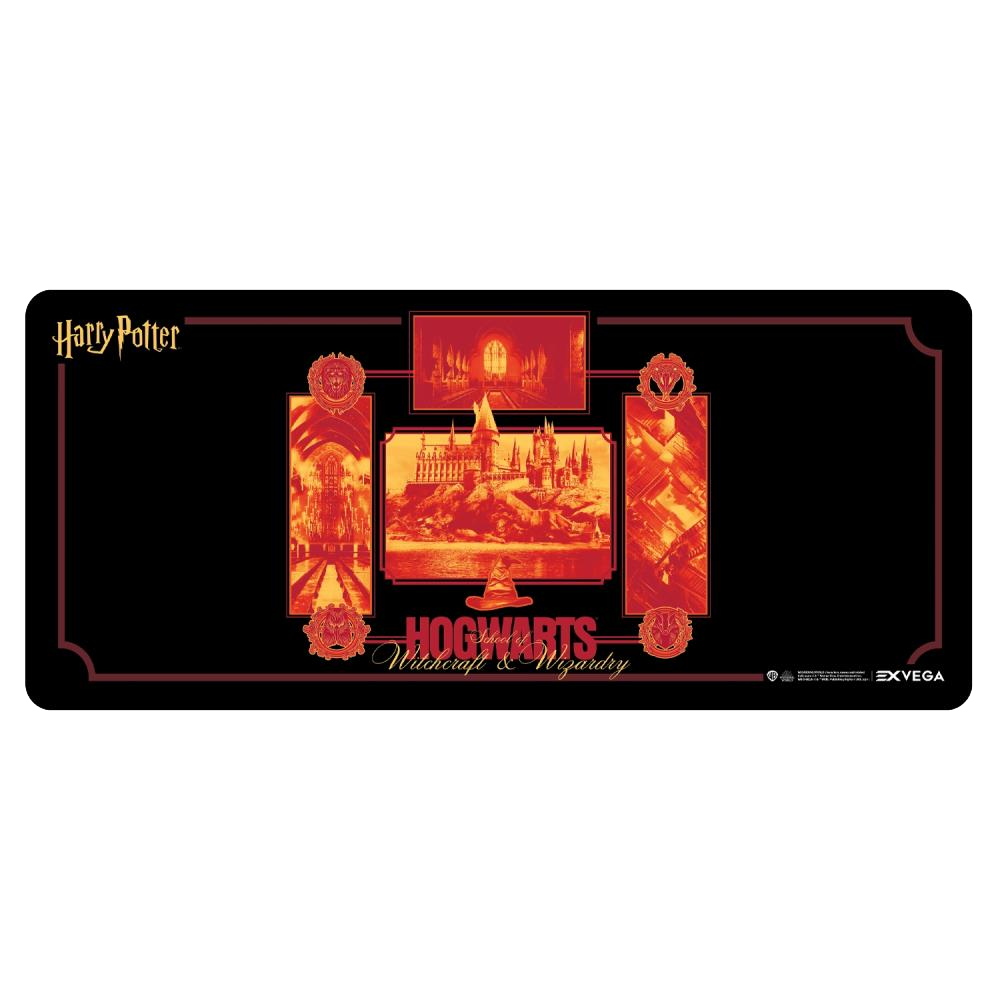 EXVEGA Harry Potter Hogwarts XXL Mousepad (90×40)