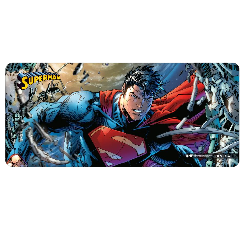 EXVEGA Superman XXL Mousepad (90×40)