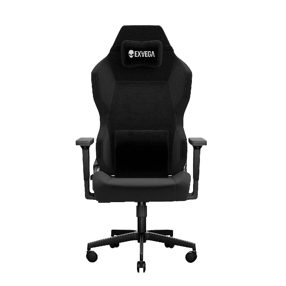 EXVEGA Andromeda Kumaş Siyah Gaming Koltuk