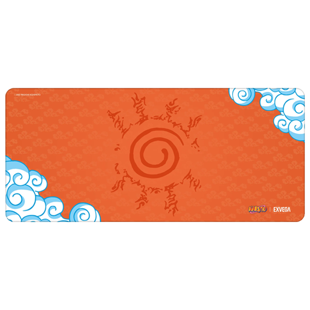 EXVEGA Naruto Edition Turuncu XXL Mousepad 90×40
