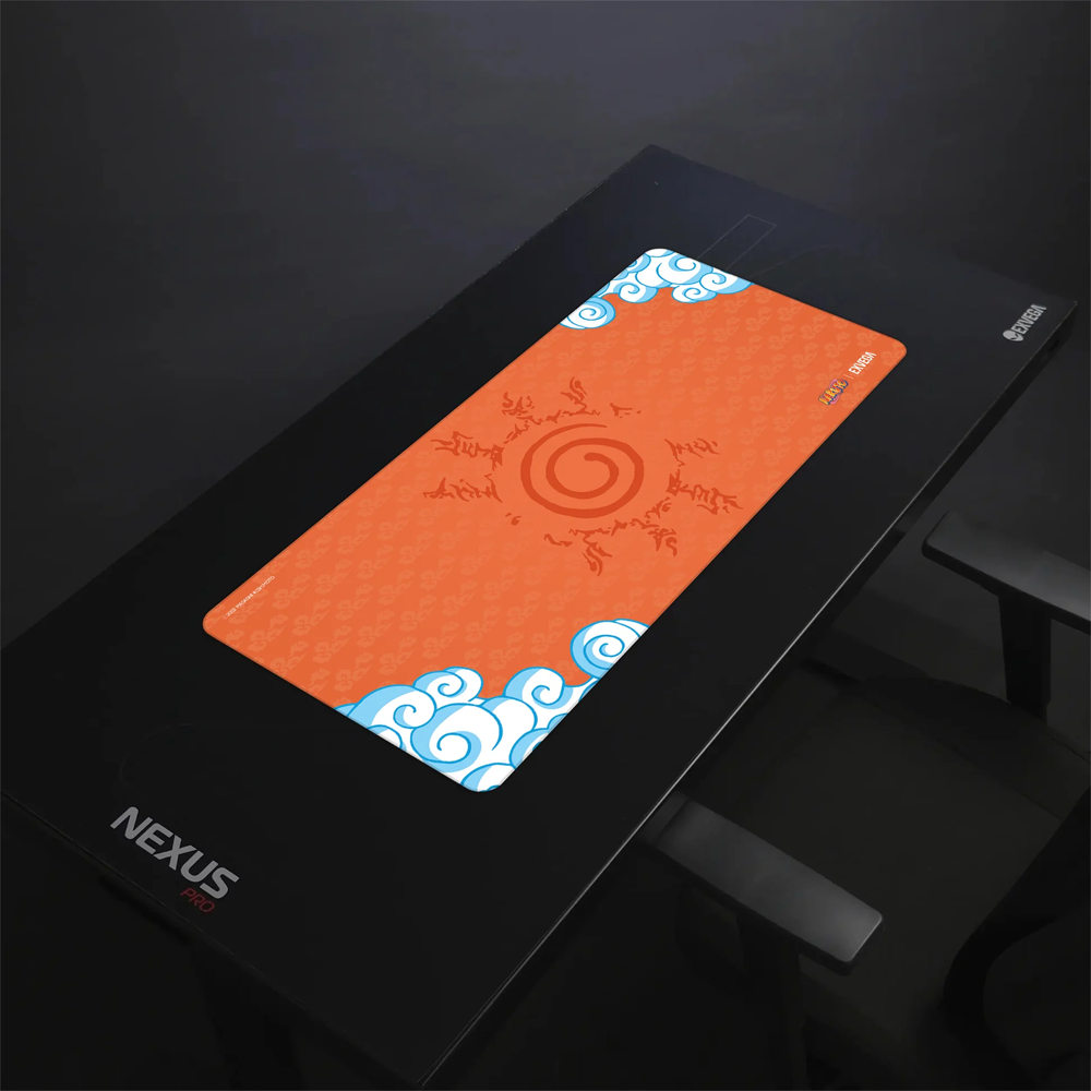 EXVEGA Naruto Edition Turuncu XXL Mousepad 90×40