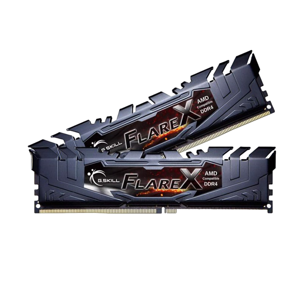 GSKILL 16GB (2x8GB) Flare X 3200MHz CL16 DDR4 Dual Kit Ram