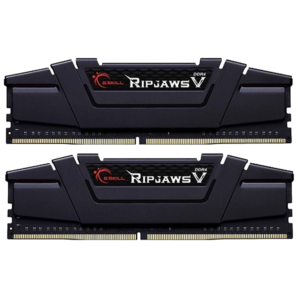 GSKILL 16GB (2x8GB) Ripjaws V Siyah 3200MHz CL16 DDR4 Dual Kit Ram