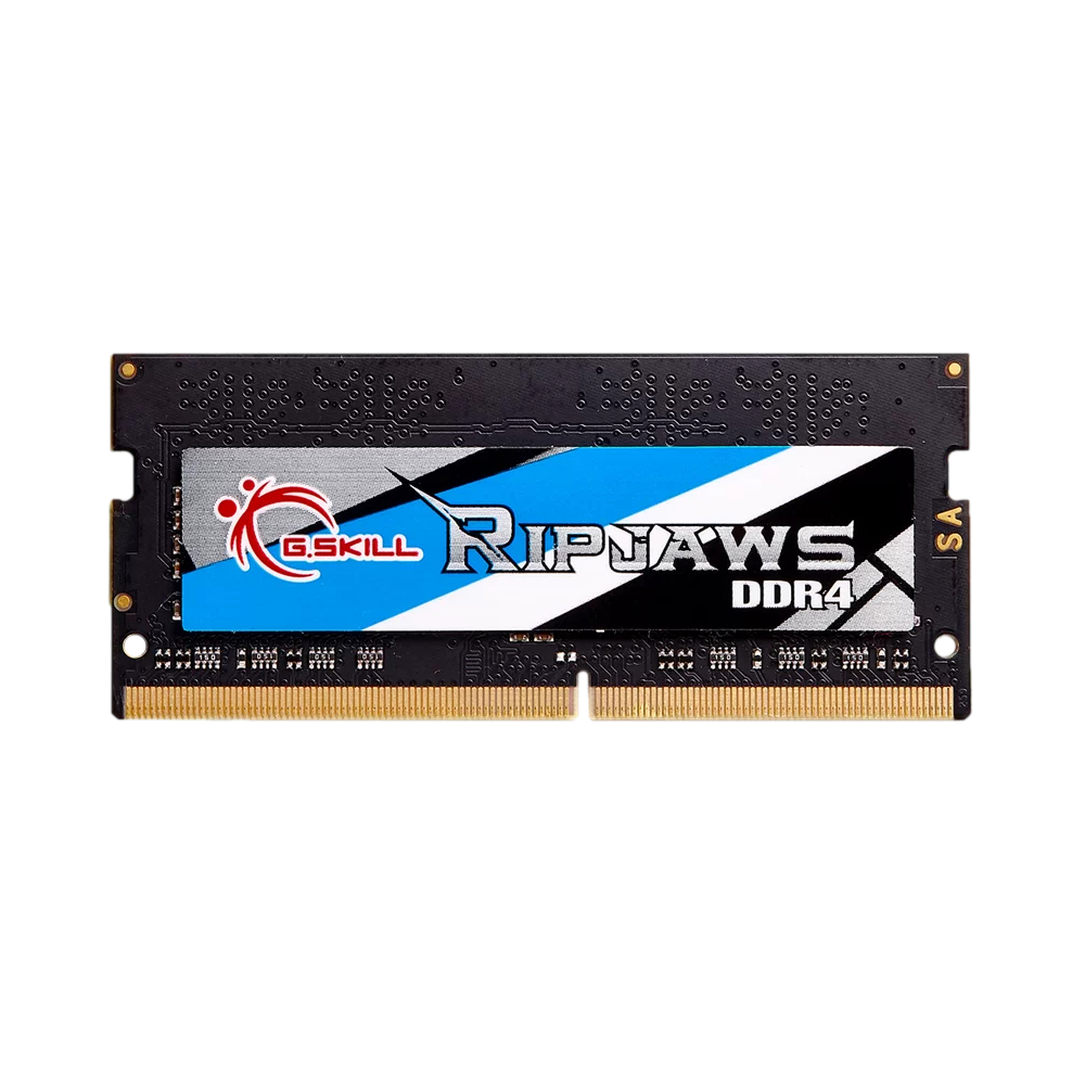 GSKILL 32GB Ripjaws DDR4 3200MHz CL22 Notebook Ram görsel 1