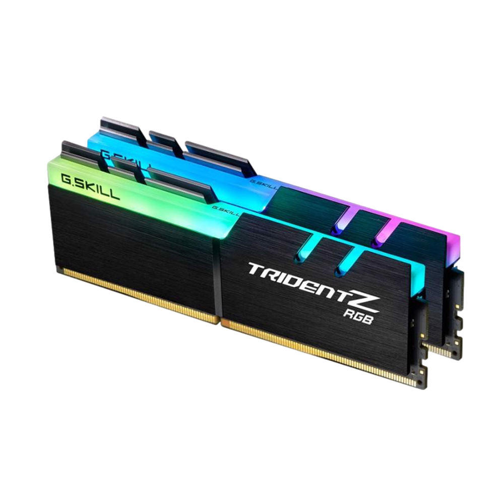GSKILL 64GB (2x32GB) Trident Z RGB 4000MHz CL18 DDR4 Dual Kit Ram