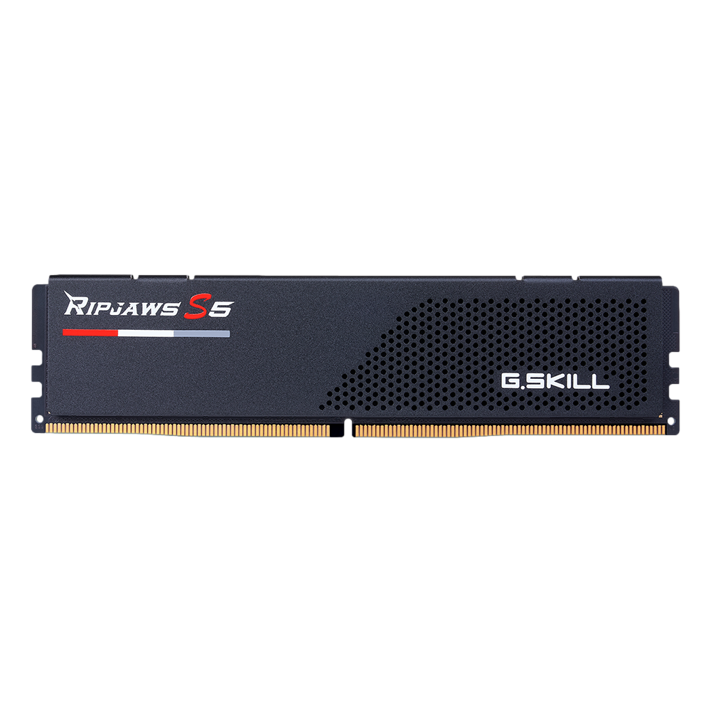 GSKILL 16GB Ripjaws S5 DDR5 5200Mhz CL40 XMP Single Kit Ram görsel 1