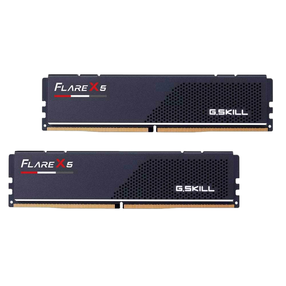 GSKILL 64GB (2x32GB) Flare X5 6000MHz CL30 DDR5 AMD EXPO Siyah