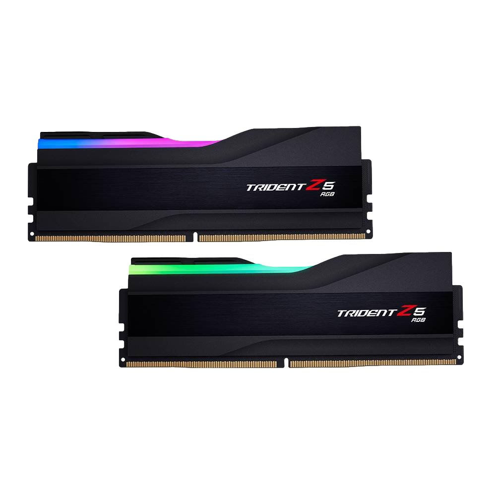 GSKILL 64GB (2x32GB) Trident Z5 RGB 6000MHz CL30 DDR5 1.4V Siyah