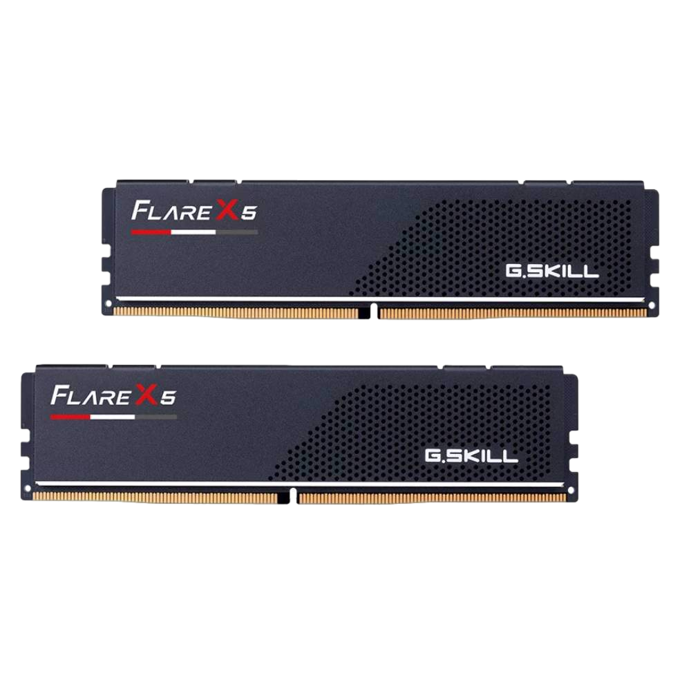 GSKILL 32GB (2x16GB) Flare X5 6000MHz CL36 DDR5 1.35V AMD EXPO Siyah Dual Kit Ram görsel 1