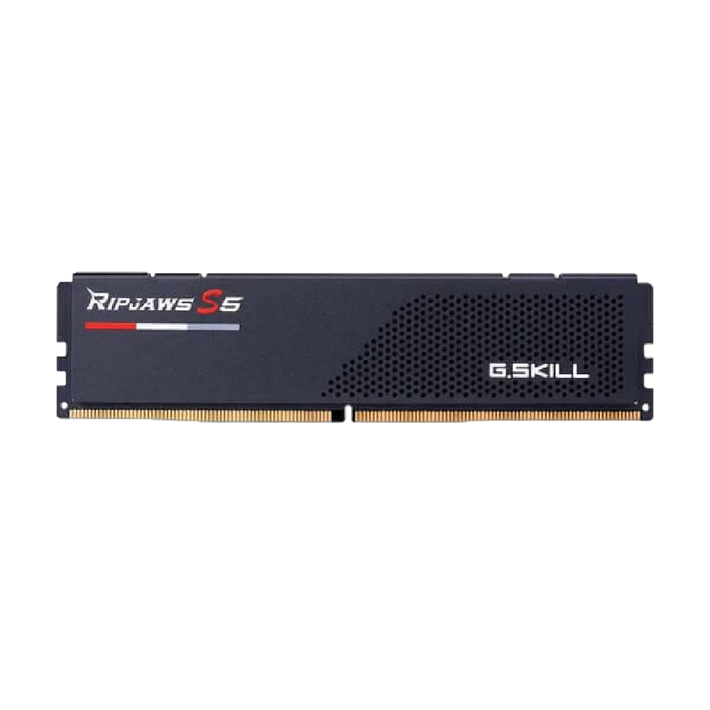 GSKILL Ripjaws S5 16GB 6000Mhz CL36 DDR5 Siyah Single Kit Ram görsel 1