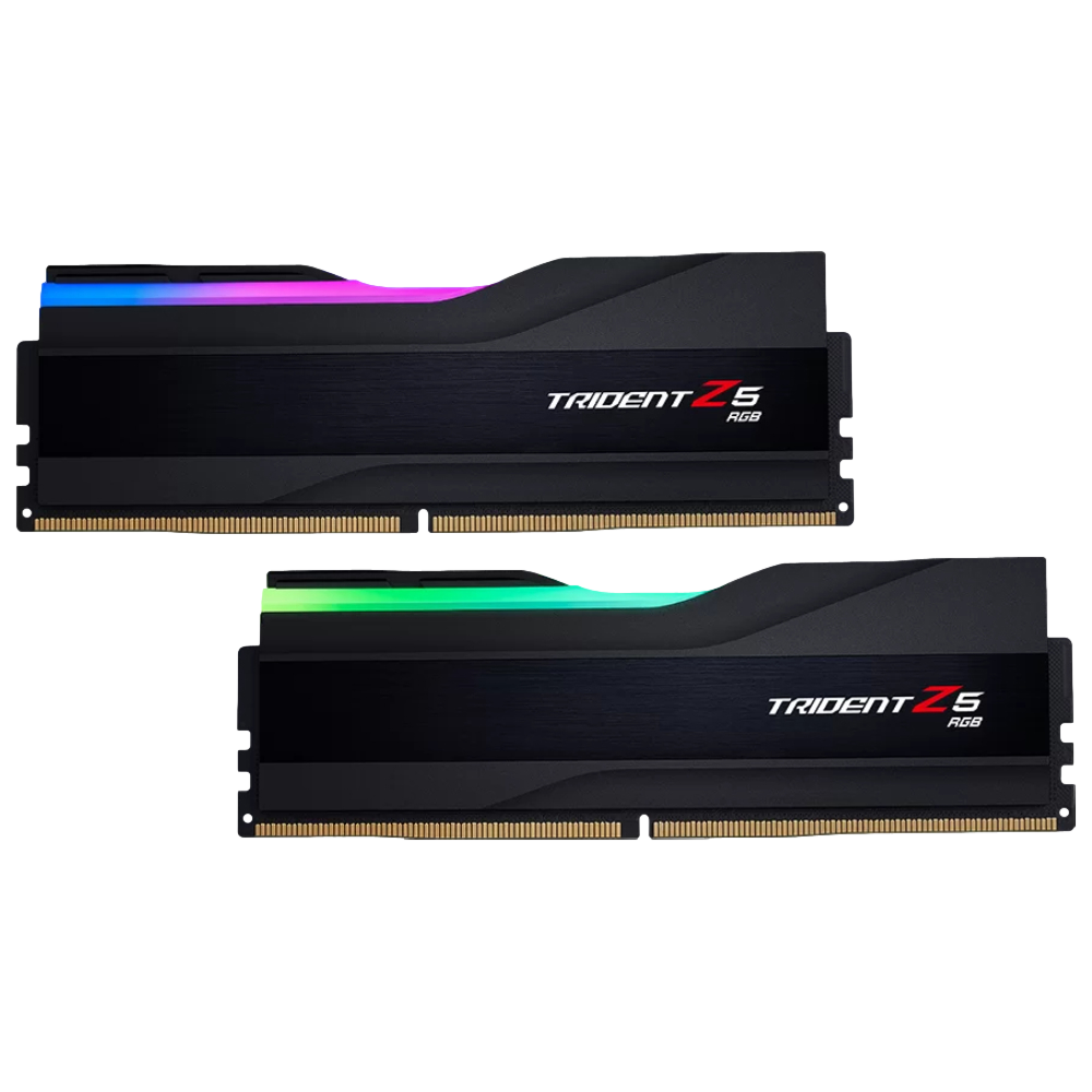 GSKILL 48GB (2X24GB) Trident Z5 RGB Siyah DDR5 6400Mhz CL32 Intel