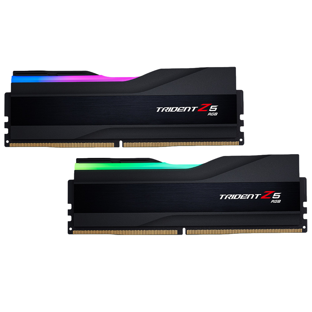 Trident Z5 RGB シリーズ DDR5-6400MHz 32GB GSKILL 32GB (2x16GB) Trident Z5 RGB DDR5 6400Mhz CL30 XMP Dual Kit