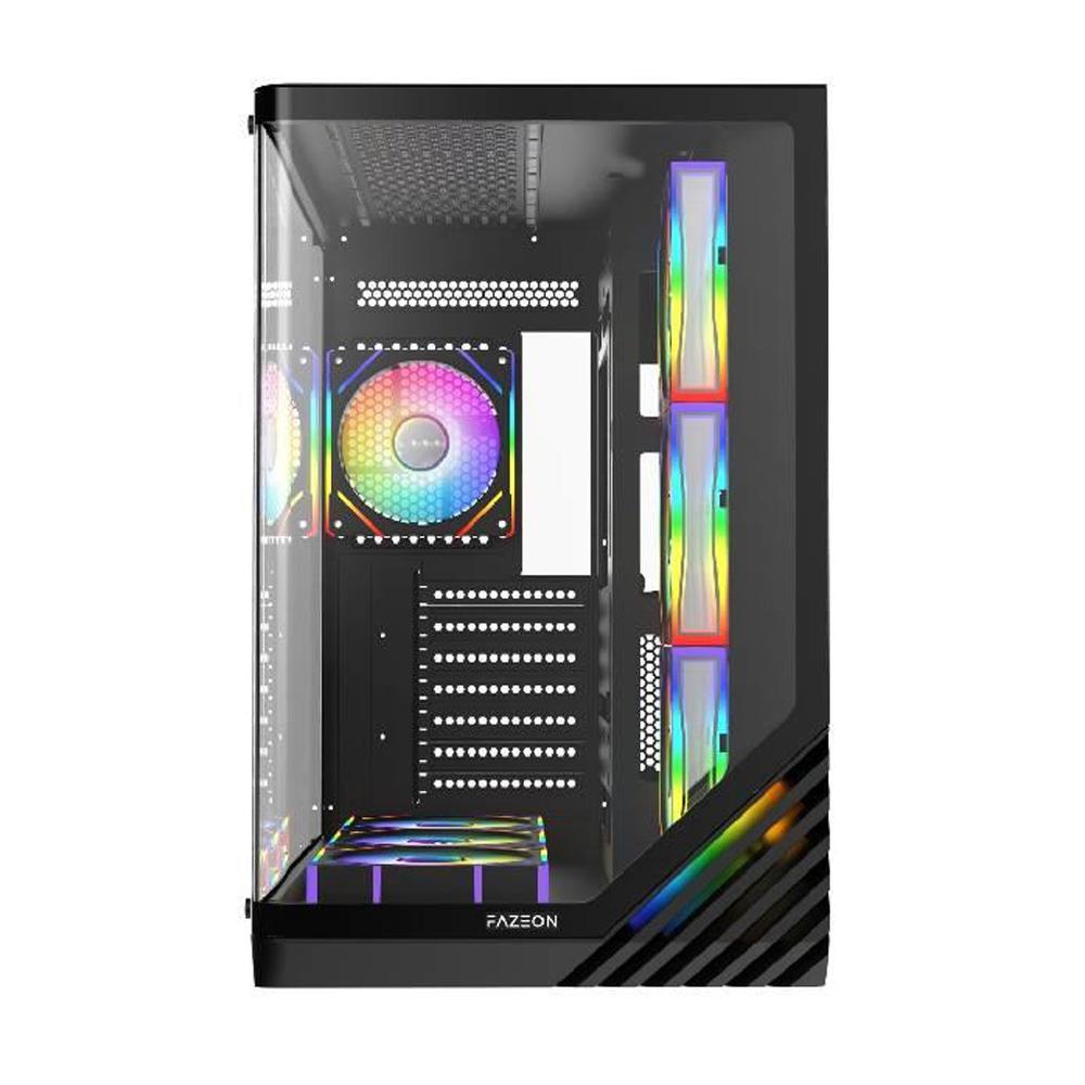 FAZEON F3 Tempered Glass 7x ARGB Fanlı USB 3.0 ATX Bilgisayar Kasası
