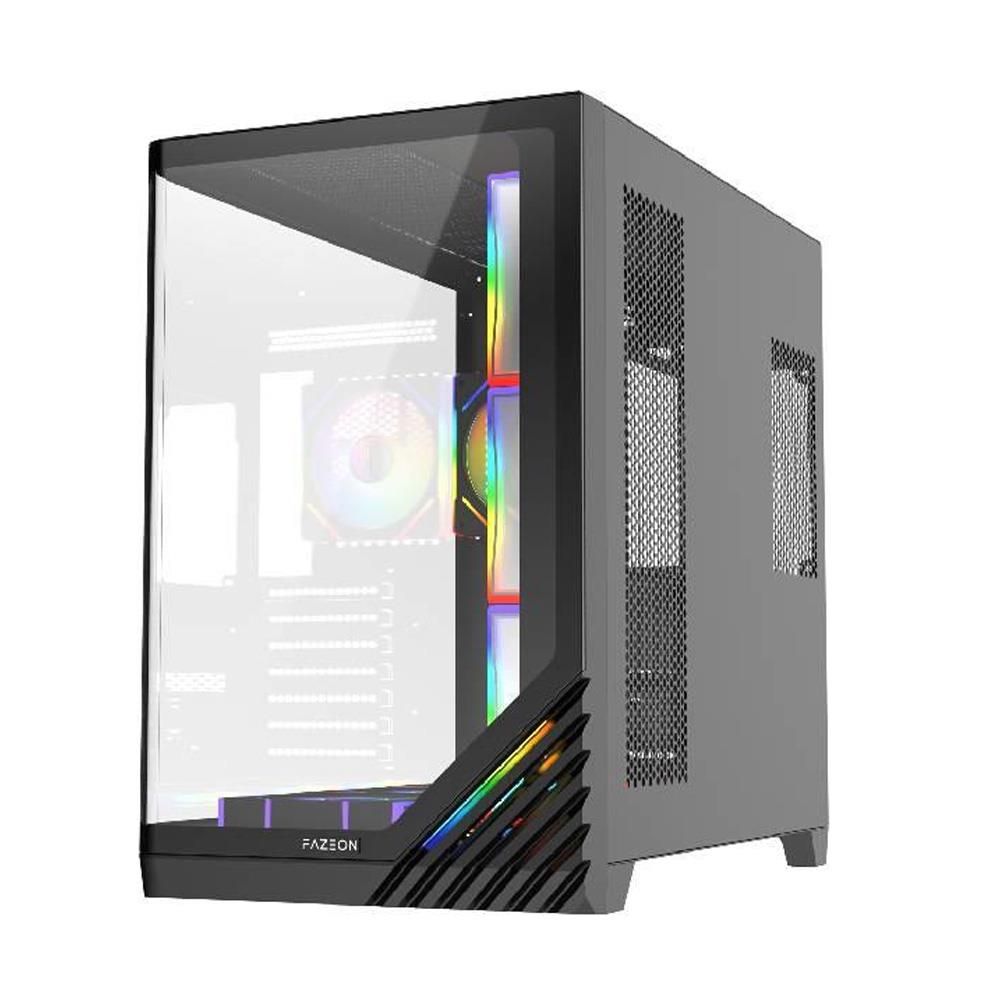 FAZEON F3 Tempered Glass 7x ARGB Fanlı USB 3.0 ATX Bilgisayar Kasası