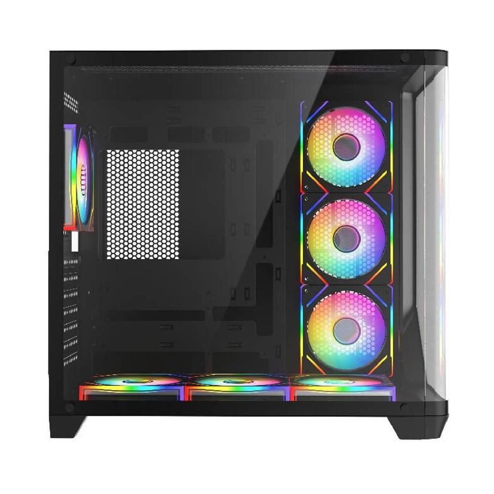 FAZEON F3 Tempered Glass 7x ARGB Fanlı USB 3.0 ATX Bilgisayar Kasası