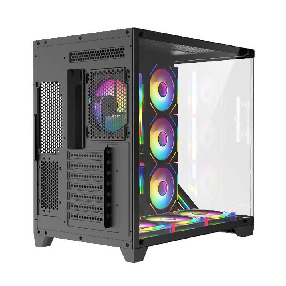FAZEON F3 Tempered Glass 7x ARGB Fanlı USB 3.0 ATX Bilgisayar Kasası