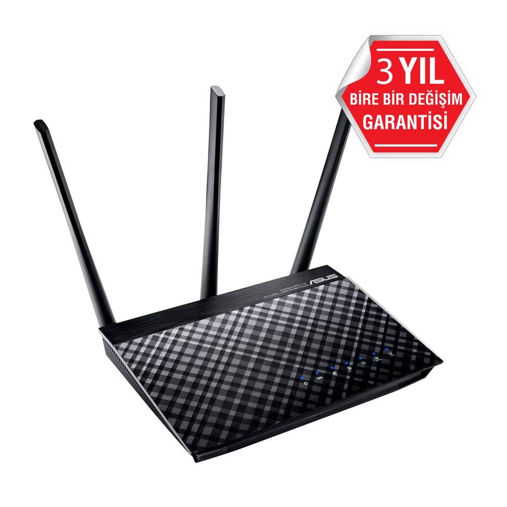 ASUS DSL-AC51 DualBand DLNA VPN ADSL VDSL Fiber Modem Router