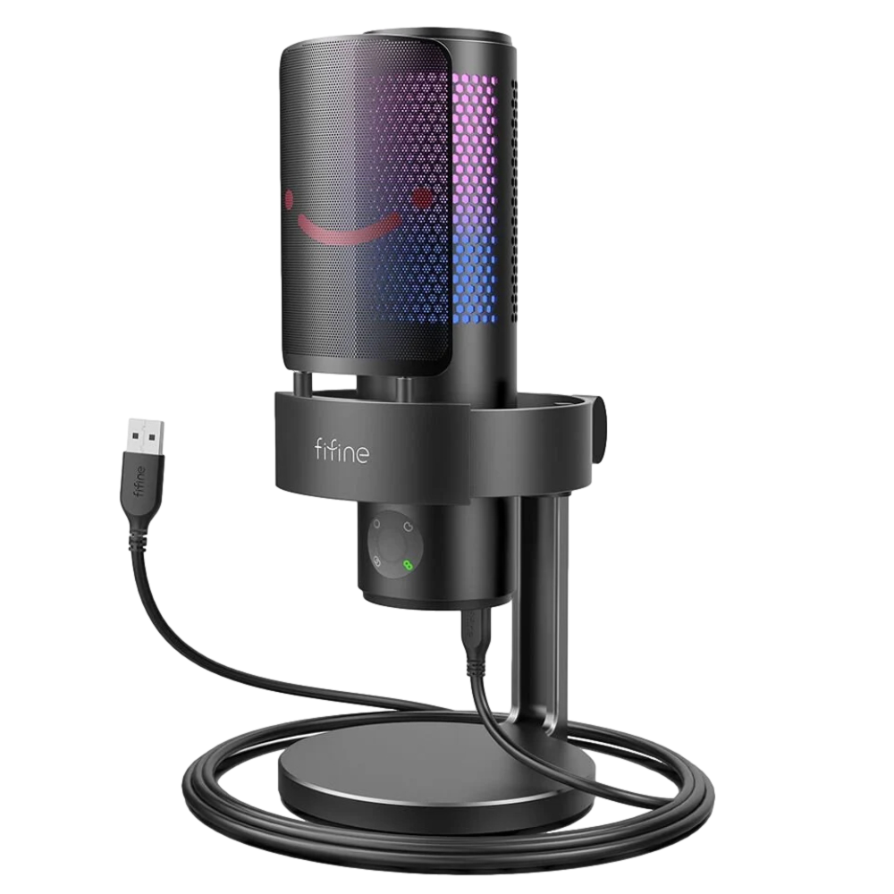 Fifine Ampligame A9 USB Gaming Yayıncı Bilgisayar Mikrofonu