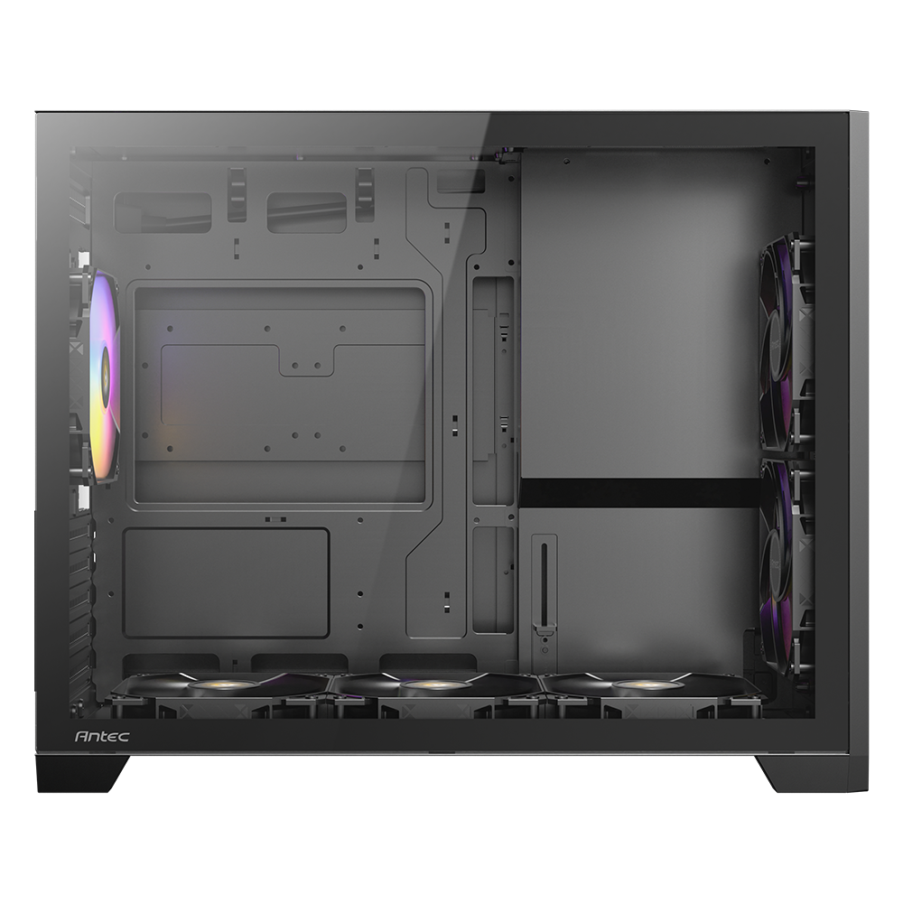 ANTEC FLUX M Tempered Glass Siyah mATX Bilgisayar Kasası