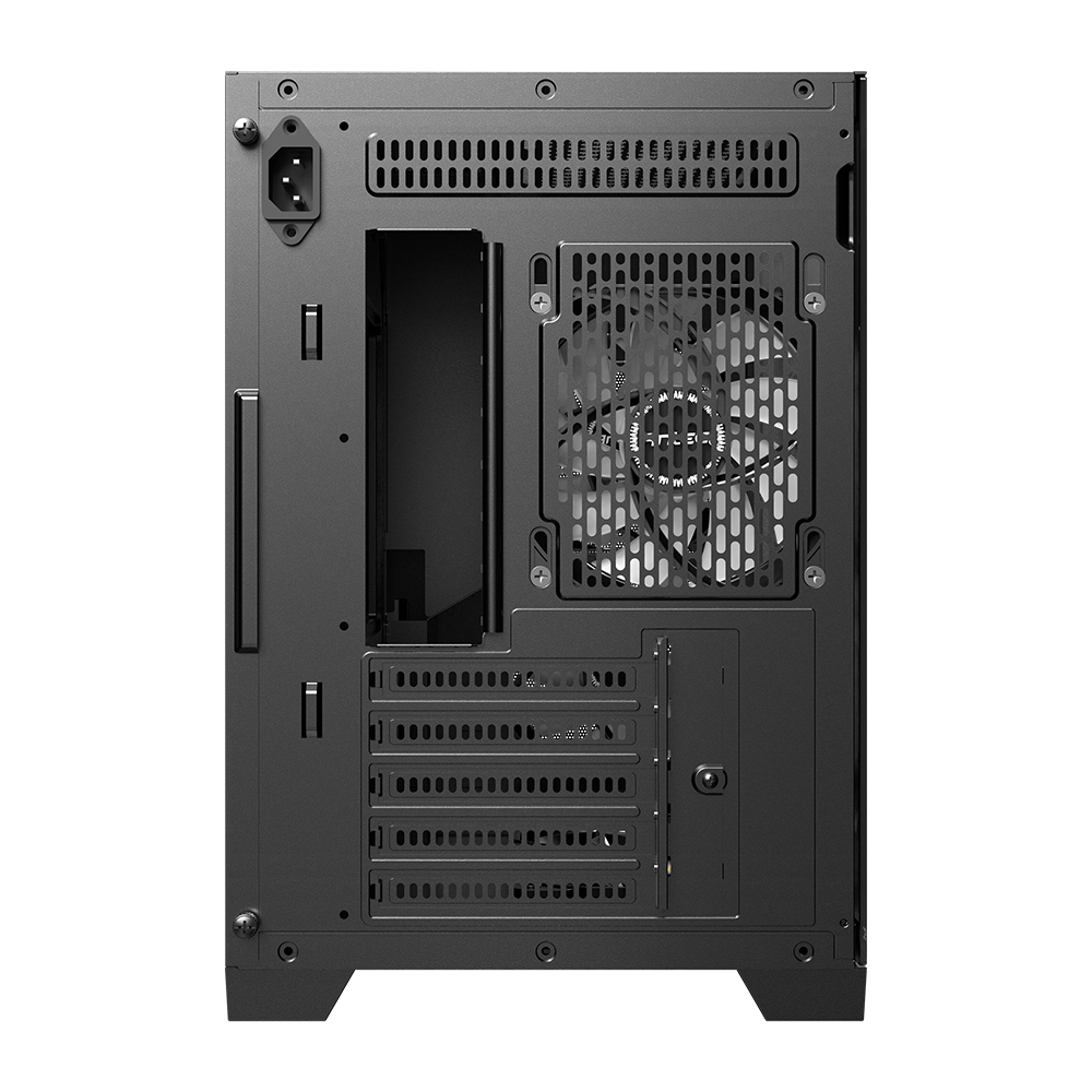 ANTEC FLUX M Tempered Glass Siyah mATX Bilgisayar Kasası