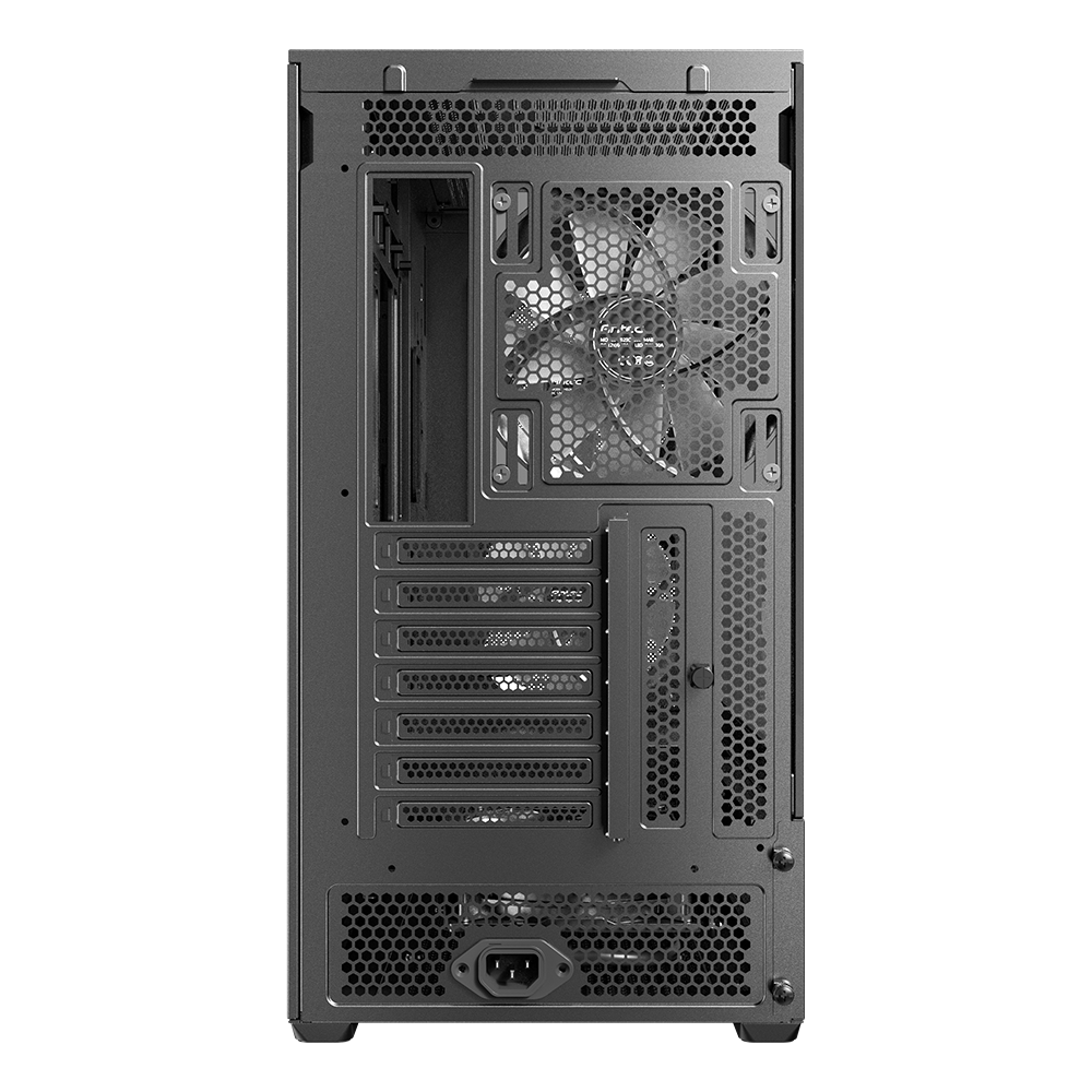 ANTEC FLUX REAR Tempered Glass Siyah ATX Mid Tower Bilgisayar Kasası