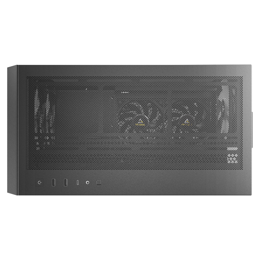 ANTEC FLUX REAR Tempered Glass Siyah ATX Mid Tower Bilgisayar Kasası