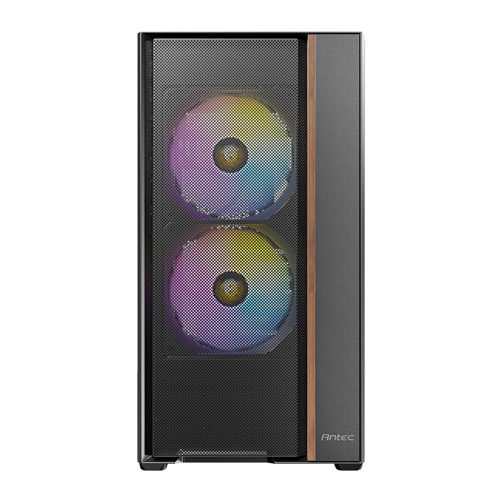 ANTEC FLUX REAR Tempered Glass Siyah ATX Mid Tower Bilgisayar Kasası
