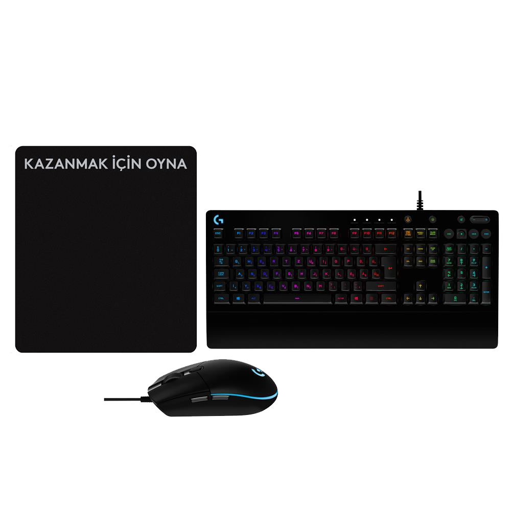 Logitech G102 Oyuncu Mouse ve G213 Oyuncu Klavyesi Seti (Mouse Pad Hediyeli)