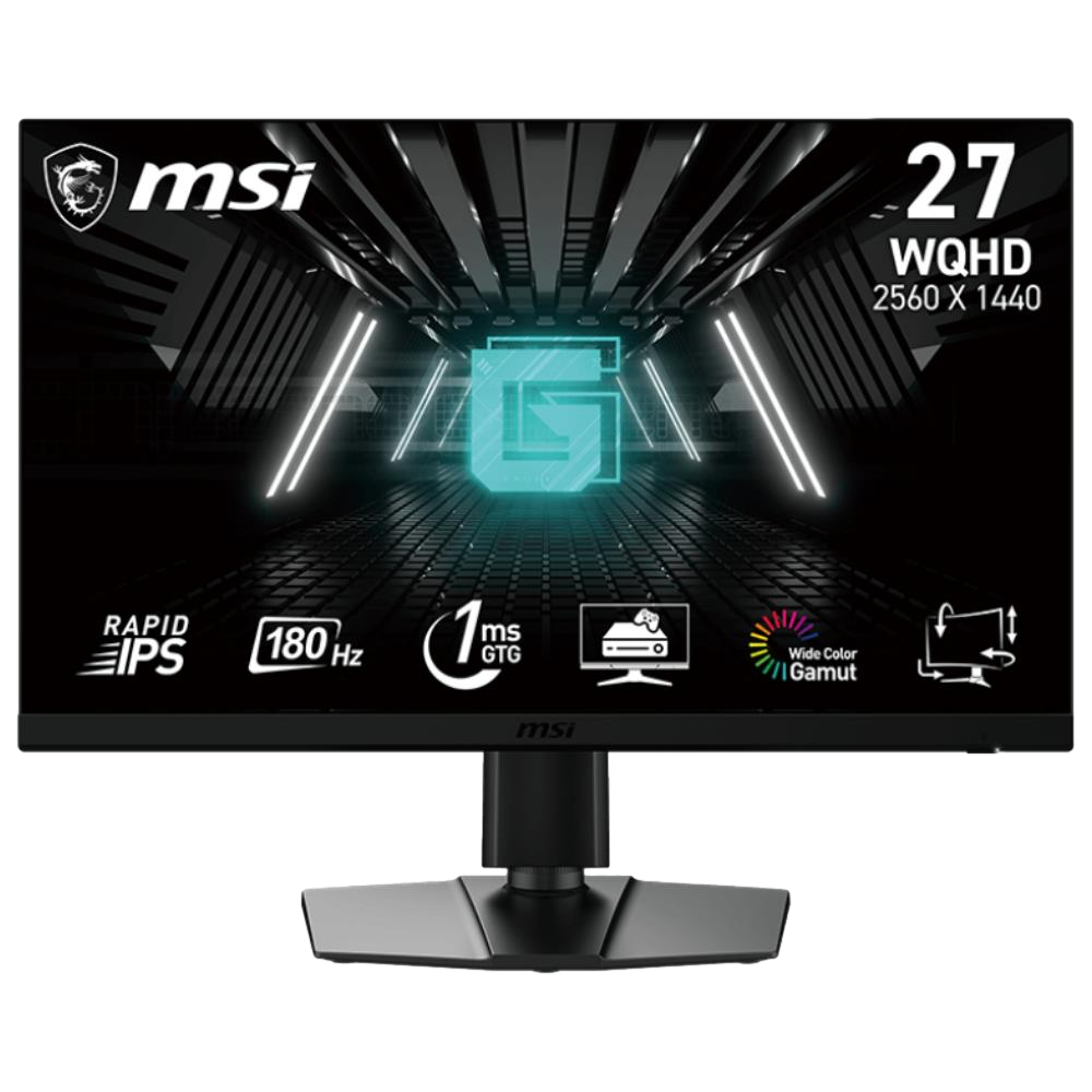 MSI G272QPF E2 27" 180Hz 1ms HDMI DP Adaptive Sync Pivot HDR Ready WQHD Rapid IPS Gaming Monitör