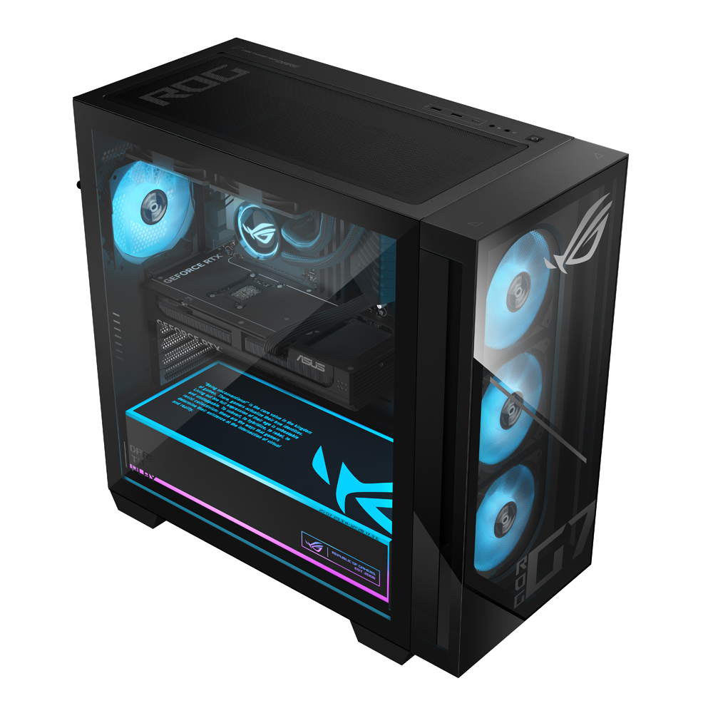ASUS ROG G700TF Ultra 7 265KF 32GB DDR5 1TB SSD 1000W 80+ Gold PSU W11 Masaüstü Gaming Bilgisayar