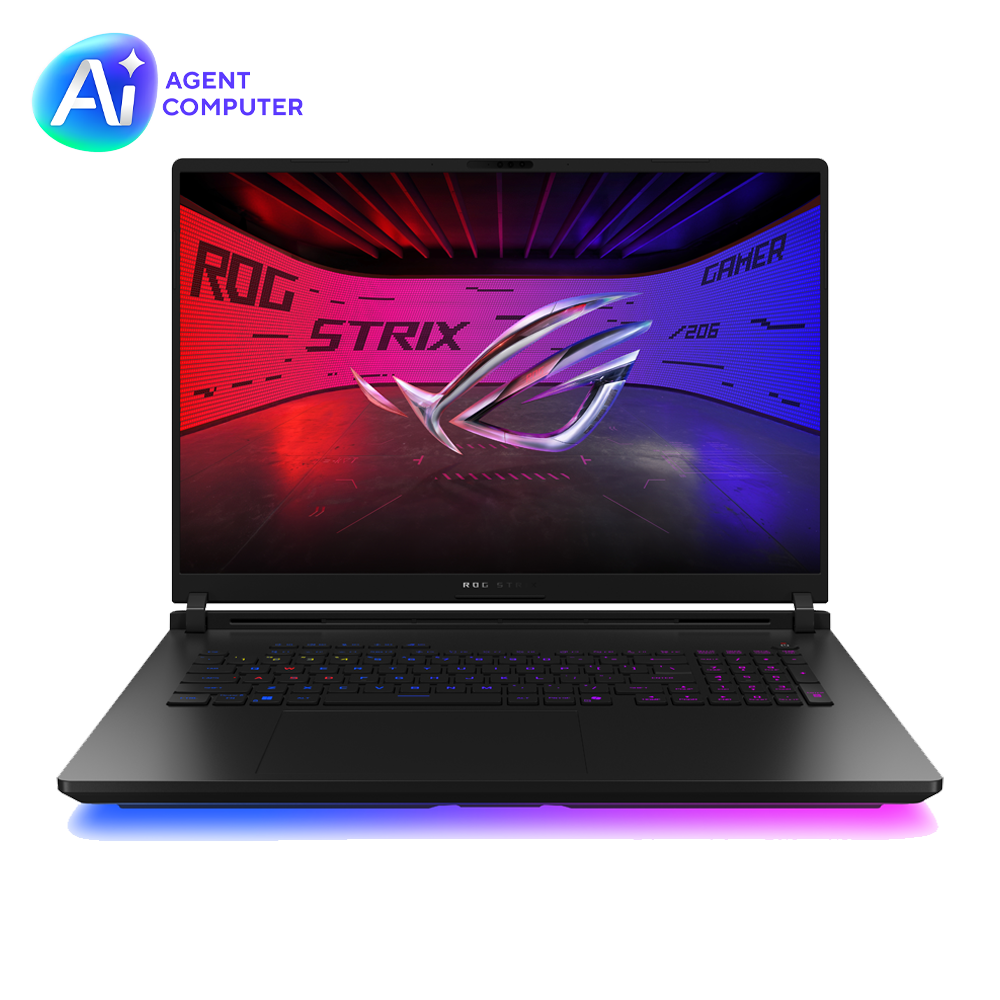 ASUS ROG Scar 18 Notebook + ASUS USB-BE93 Mini Adaptör Bundle Paket
