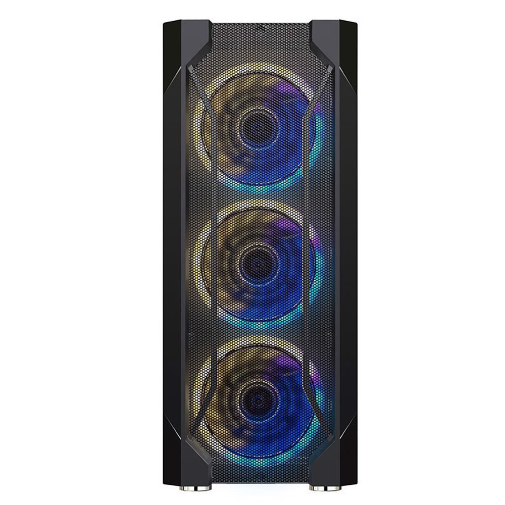GAMEBOOSTER GB-060B 550W RGB Mesh Panel USB 3.0 Mid Tower Kasa