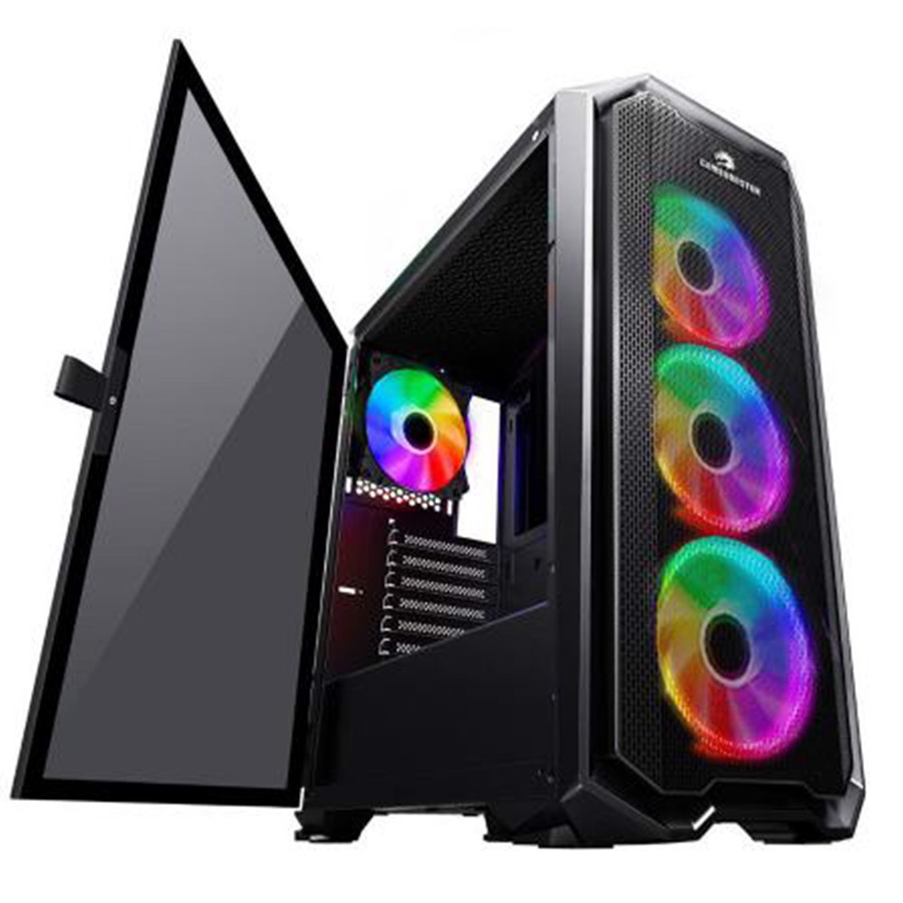 GameBooster GB-G2112B RGB Mesh Panel USB 3.0 Mid Tower Kasa