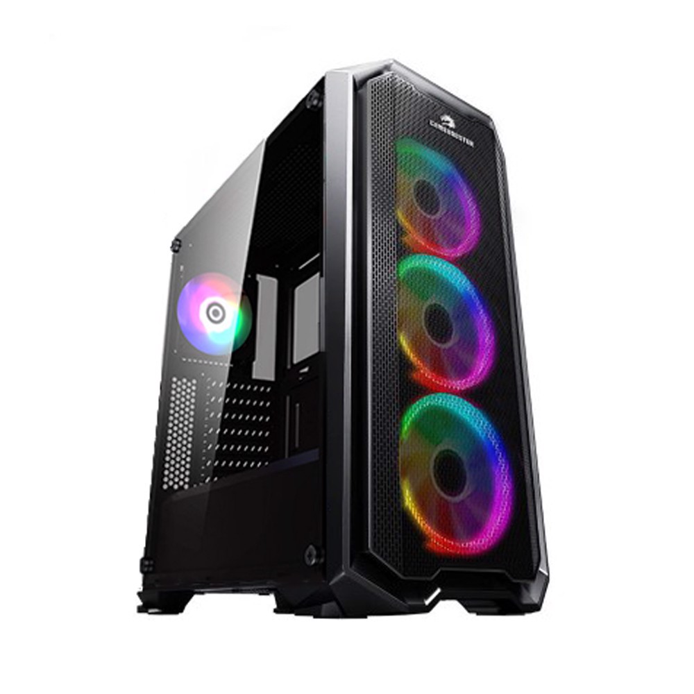GameBooster GB-G2112B RGB Mesh Panel USB 3.0 Mid Tower Kasa görsel 1