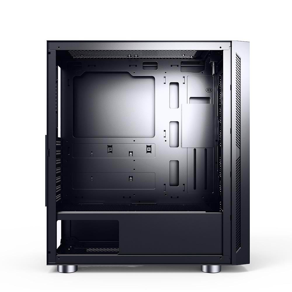 GameBooster GB-G3601B RGB Tempered Glass USB 3.0 Mid Tower Kasa