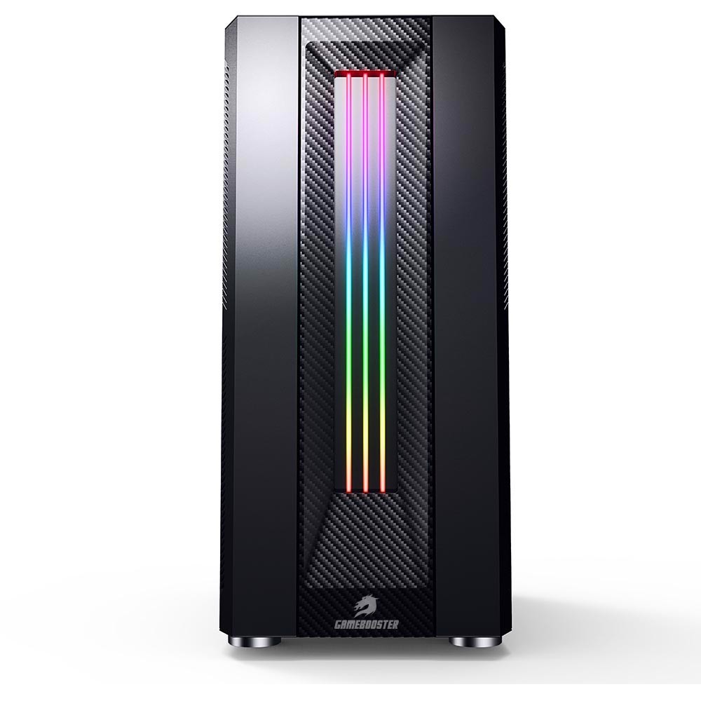 GameBooster GB-G3601B RGB Tempered Glass USB 3.0 Mid Tower Kasa