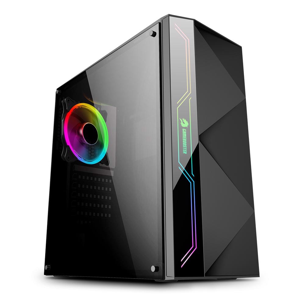 GameBooster GB-G3605B RGB USB 3.0 Mid Tower Kasa görsel 1