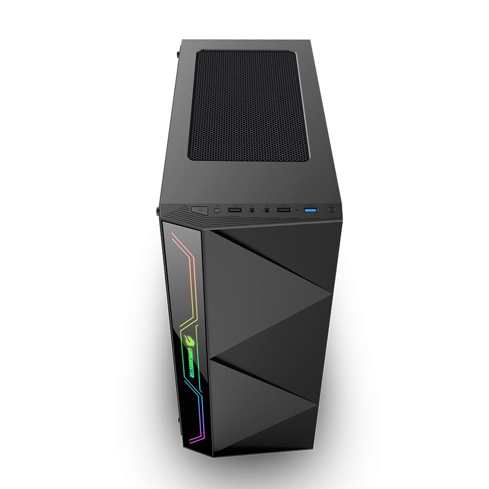 GameBooster GB-G3605B RGB USB 3.0 Mid Tower Kasa