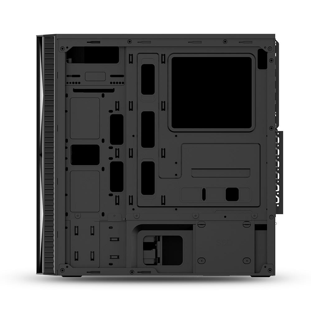 GameBooster GB-G3605B RGB USB 3.0 Mid Tower Kasa