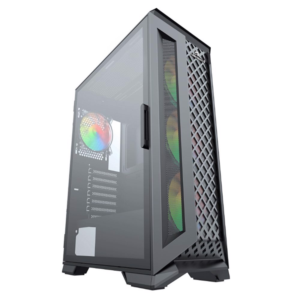 GameBooster GB-G5180B ARGB 600W 80+ USB 3.0 Mid Tower Kasa görsel 1
