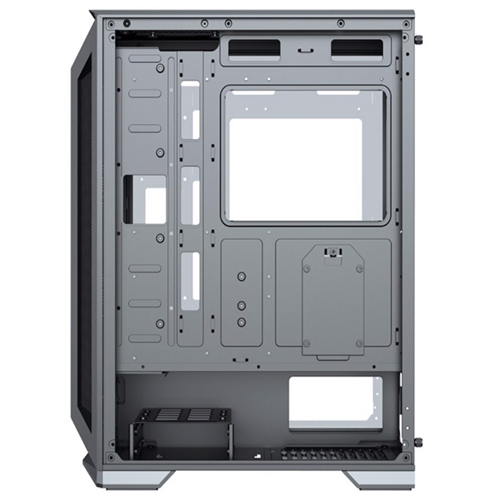 GameBooster GB-G5180B ARGB 600W 80+ USB 3.0 Mid Tower Kasa